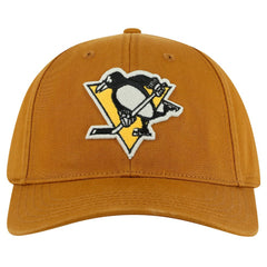 NHL Tan Pittsburgh Penguins American Needle Hepcat Washed Twill Adjustable Hat