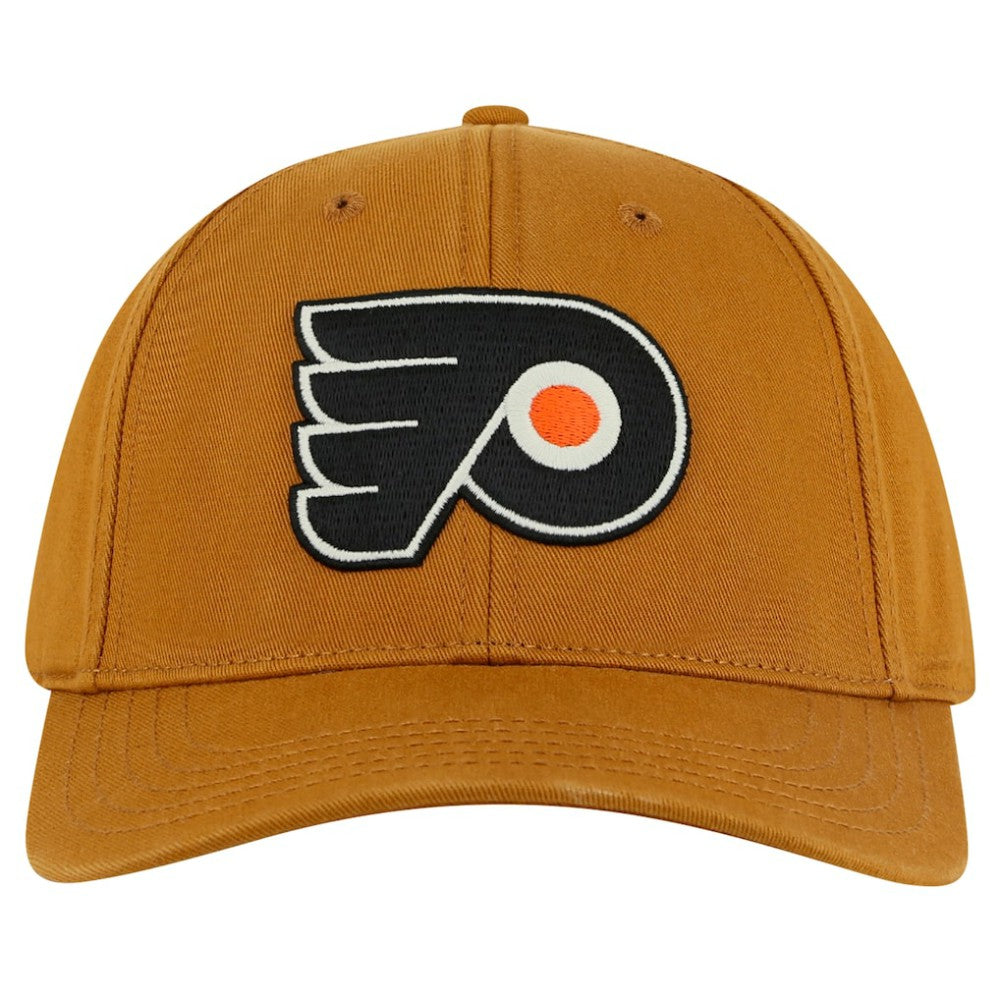 NHL Tan Philadelphia Flyers American Needle Hepcat Washed Twill Adjustable Hat
