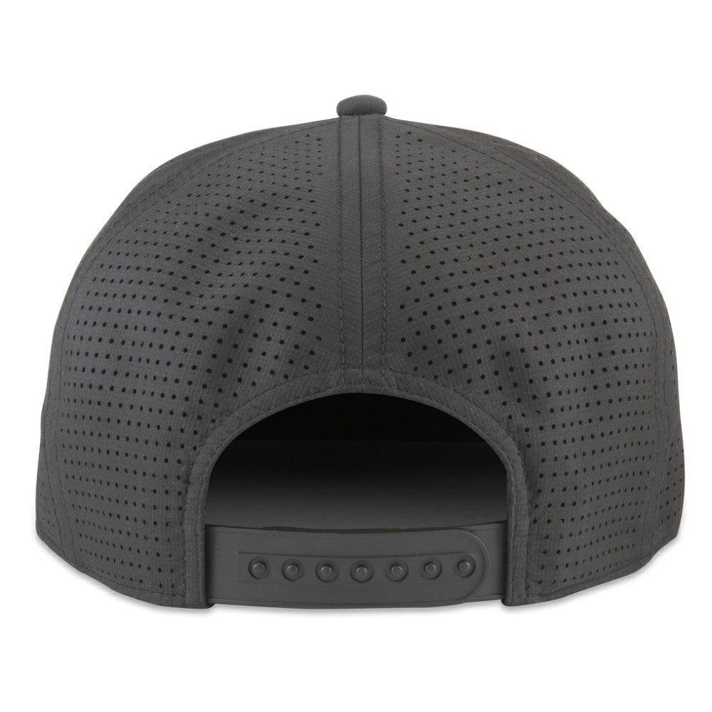NHL Black Boston Bruins American Needle Buxton Pro Tech Adjustable Hat