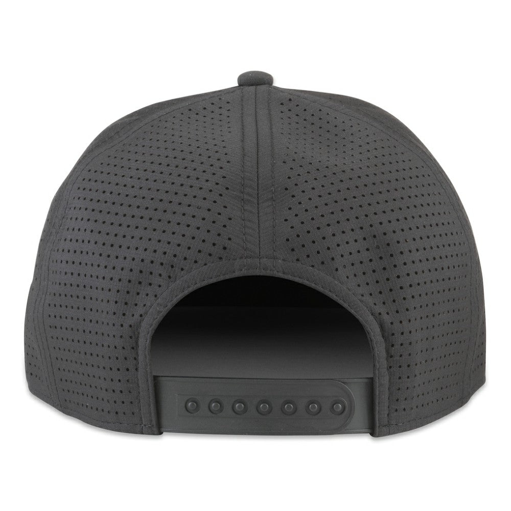NHL Black Chicago Blackhawks American Needle Buxton Pro Tech Adjustable Hat