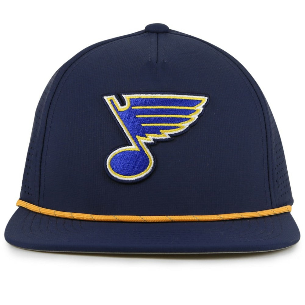 NHL Navy St. Louis Blues American Needle Buxton Pro Tech Adjustable Hat