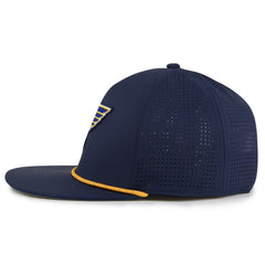 NHL Navy St. Louis Blues American Needle Buxton Pro Tech Adjustable Hat