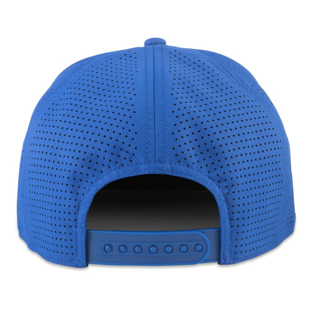 NHL Blue New York Rangers American Needle Buxton Pro Tech Adjustable Hat