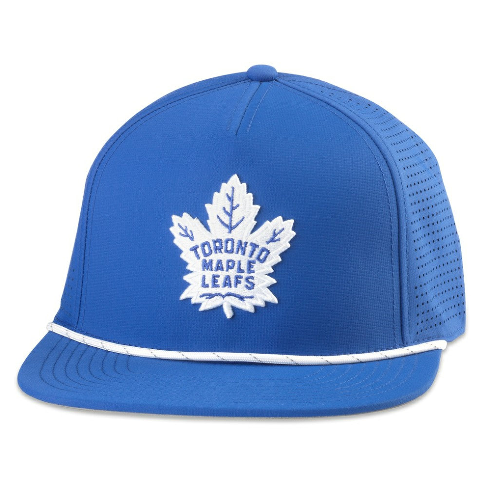 NHL Blue Toronto Maple Leafs American Needle Buxton Pro Tech Adjustable Hat