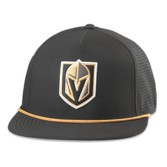 NHL Black Vegas Golden Knights American Needle Buxton Pro Tech Adjustable Hat