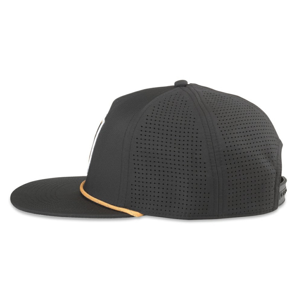 NHL Black Vegas Golden Knights American Needle Buxton Pro Tech Adjustable Hat