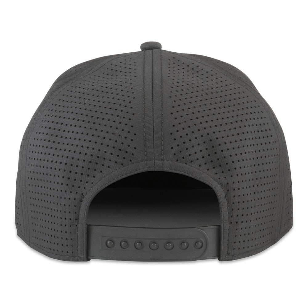 NHL Black Vegas Golden Knights American Needle Buxton Pro Tech Adjustable Hat