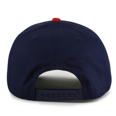 NHL Navy/Red Washington Capitals American Needle Burnett Adjustable Hat