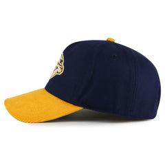 NHL Navy/Gold Nashville Predators American Needle Burnett Adjustable Hat
