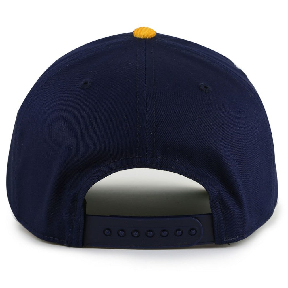 NHL Navy/Gold Nashville Predators American Needle Burnett Adjustable Hat