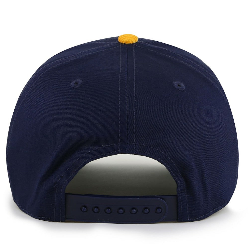 NHL Navy/Gold St. Louis Blues American Needle Burnett Adjustable Hat