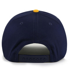 NHL Navy/Gold St. Louis Blues American Needle Burnett Adjustable Hat