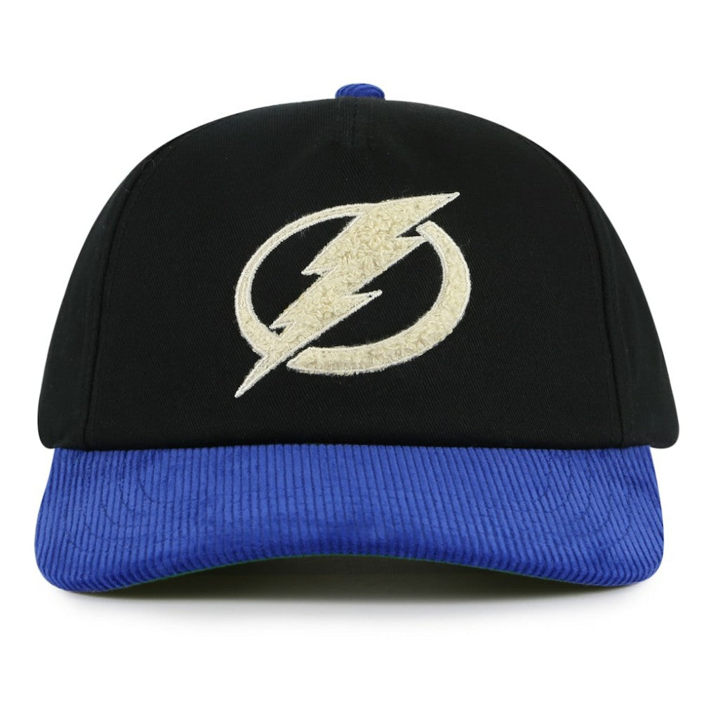 NHL Black/Blue Tampa Bay Lightning American Needle Burnett Adjustable Hat