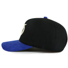 NHL Black/Blue Tampa Bay Lightning American Needle Burnett Adjustable Hat