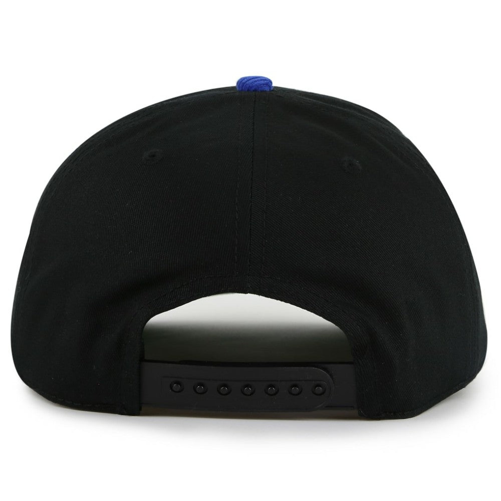 NHL Black/Blue Tampa Bay Lightning American Needle Burnett Adjustable Hat