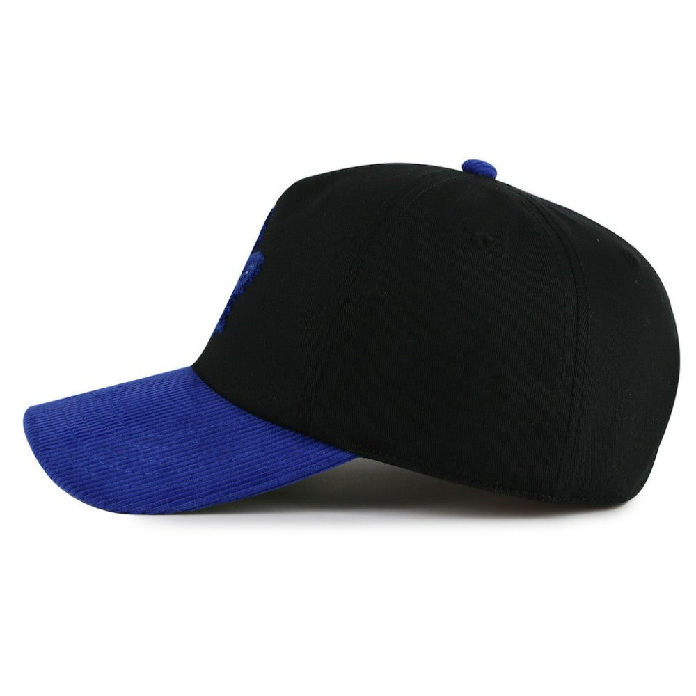 NHL Black/Blue Toronto Maple Leafs American Needle Burnett Adjustable Hat