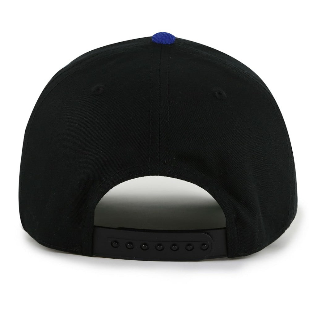 NHL Black/Blue Toronto Maple Leafs American Needle Burnett Adjustable Hat