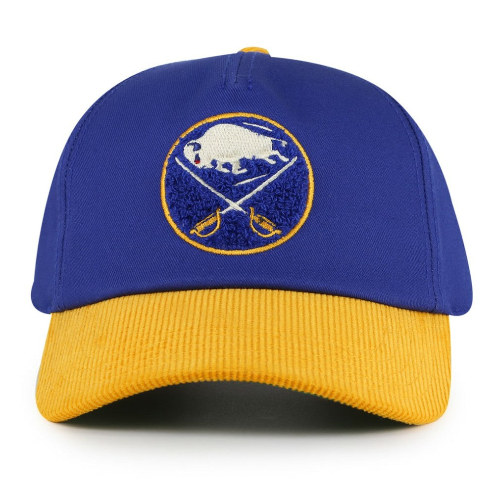 NHL Royal/Gold Buffalo Sabres American Needle Burnett Adjustable Hat