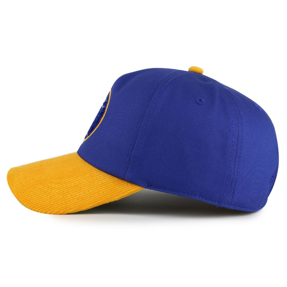 NHL Royal/Gold Buffalo Sabres American Needle Burnett Adjustable Hat