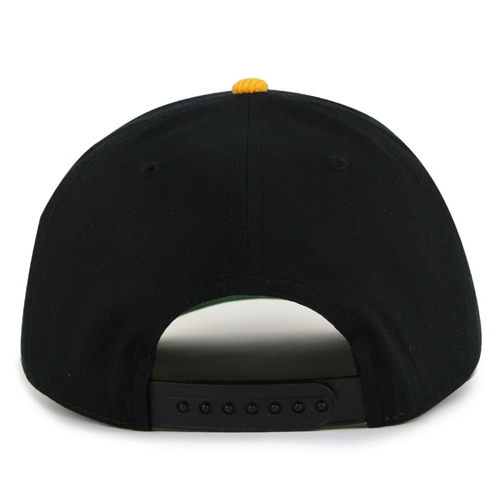 NHL Black/Gold Boston Bruins American Needle Burnett Adjustable Hat