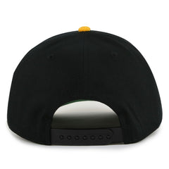 NHL Black/Gold Boston Bruins American Needle Burnett Adjustable Hat