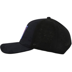 NHL Black New York Rangers American Needle Valin Camo Super Tech Vented Adjustable Hat