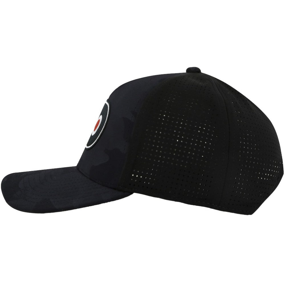 NHL Black Philadelphia Flyers American Needle Valin Camo Super Tech Vented Adjustable Hat