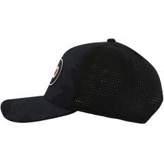 NHL Black Philadelphia Flyers American Needle Valin Camo Super Tech Vented Adjustable Hat