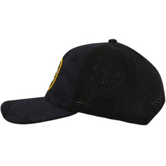 NHL Black Boston Bruins American Needle Valin Camo Super Tech Vented Adjustable Hat