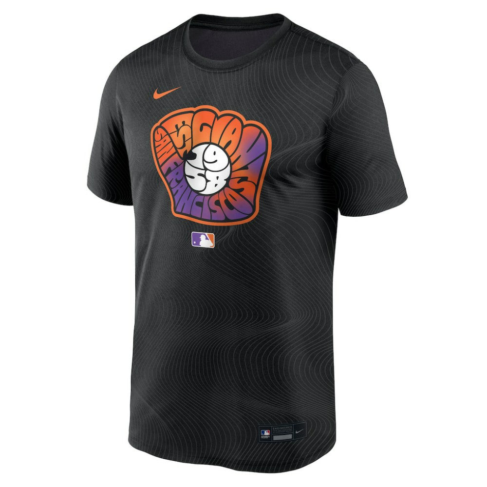 MLB San Francisco Giants Nike Authentic Collection City Connect Velocity Dri-FIT T-Shirt