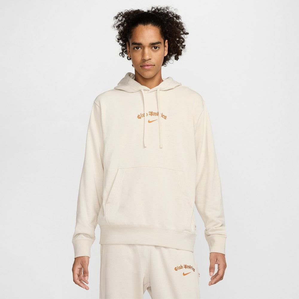 Club America CA x CA Club Fleece Pullover Hoodie - Nike Cream