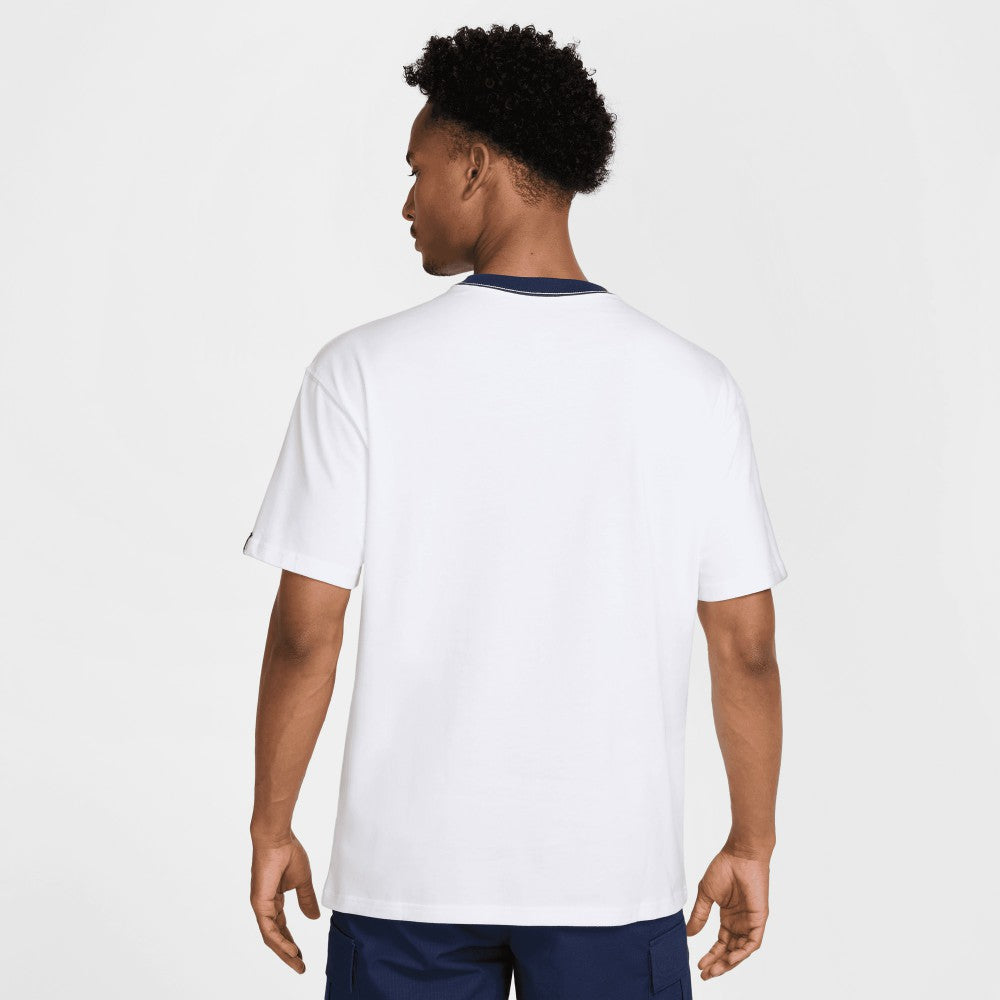 Paris Saint-Germain Swoosh T-Shirt - Nike White
