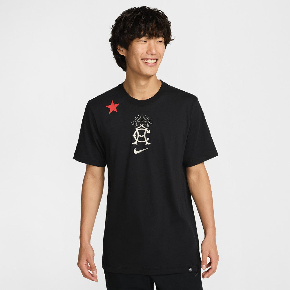 Club America Heritage T-Shirt - Nike Black