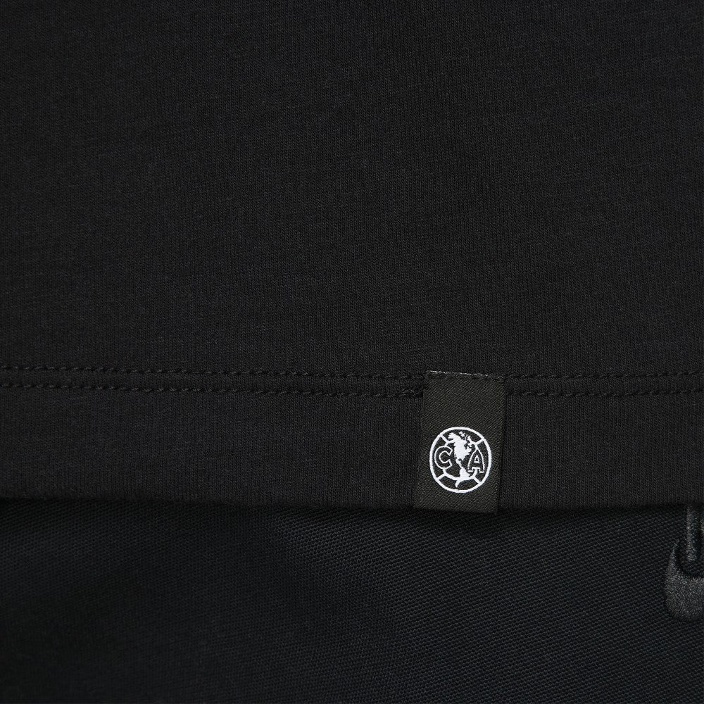 Club America Heritage T-Shirt - Nike Black