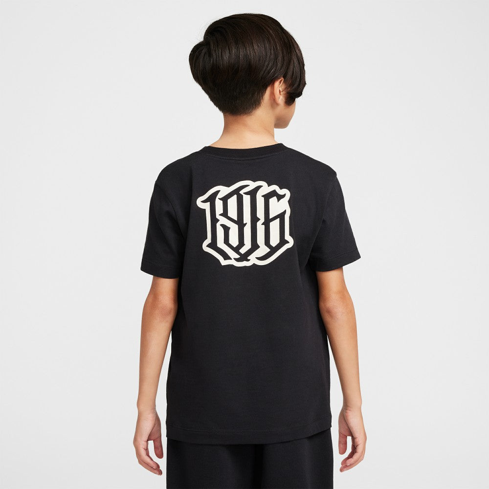 Club America Youth CA x CA Heritage T-Shirt - Nike Black