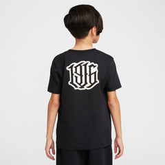 Club America Youth CA x CA Heritage T-Shirt - Nike Black