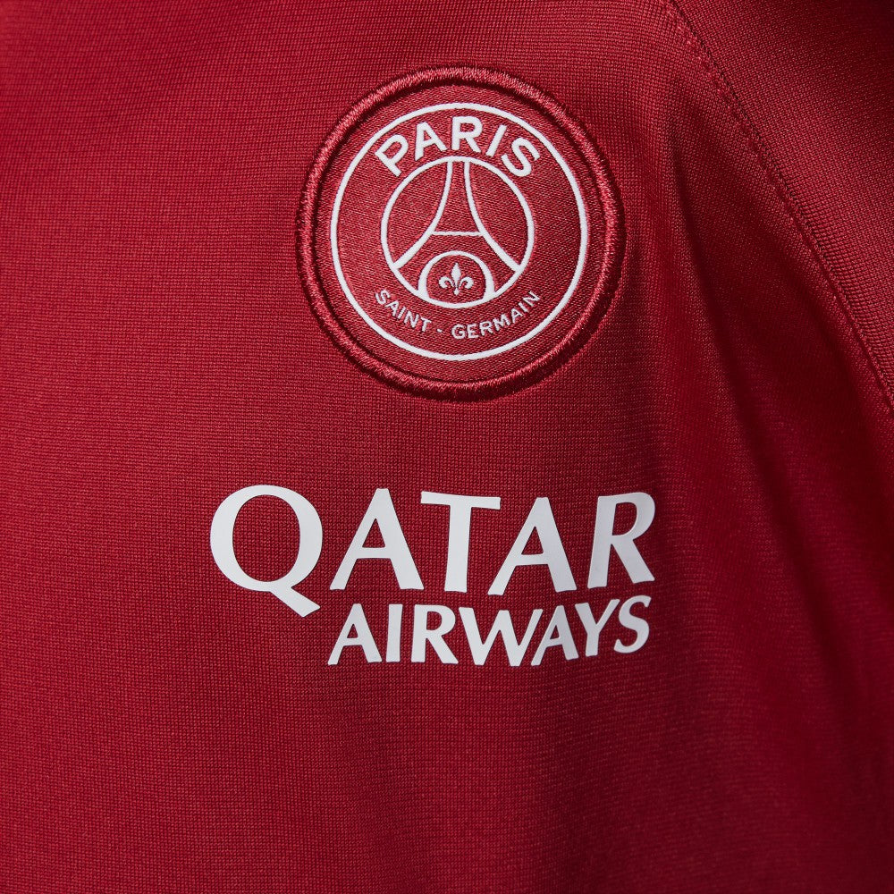 Paris Saint-Germain Jordan Brand Preschool 2024/25 Fourth Strike Full-Zip Track Suit - Jordan Red