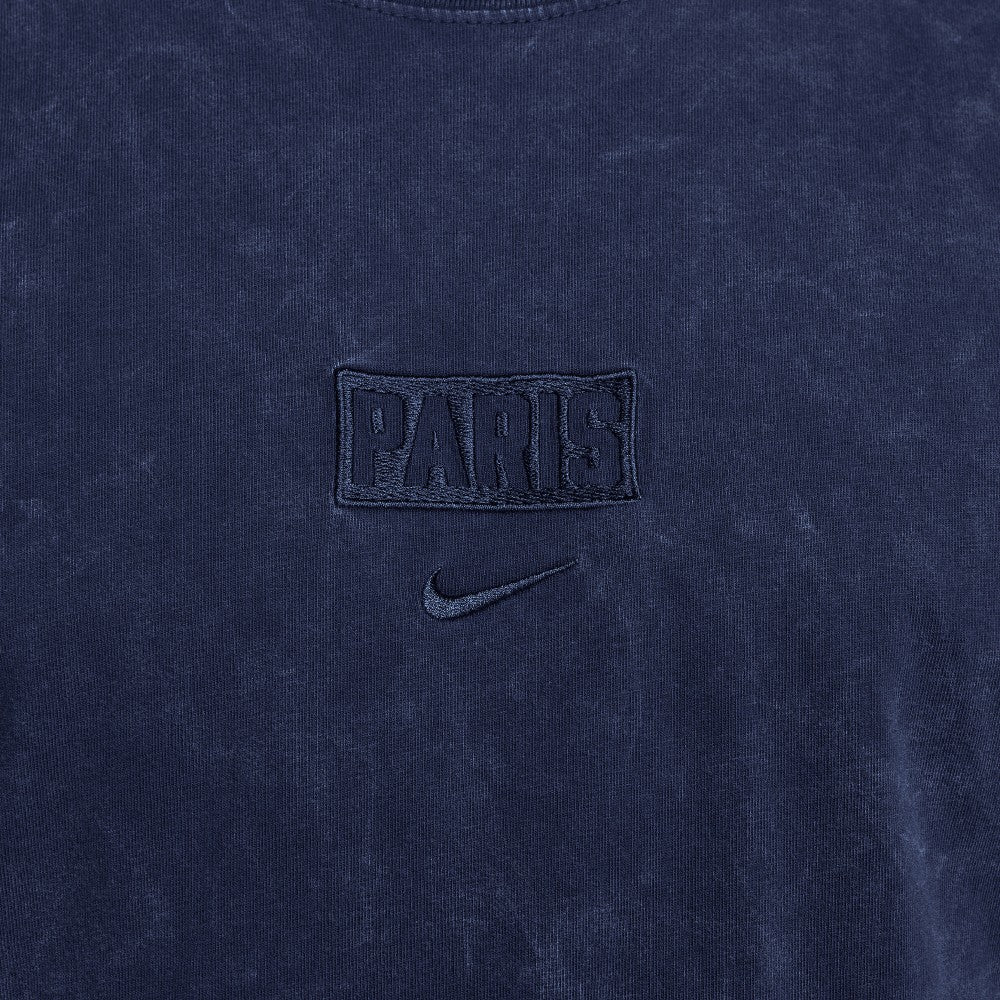 Paris Saint-Germain Premium Essentials T-Shirt - Nike Blue