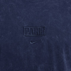 Paris Saint-Germain Premium Essentials T-Shirt - Nike Blue
