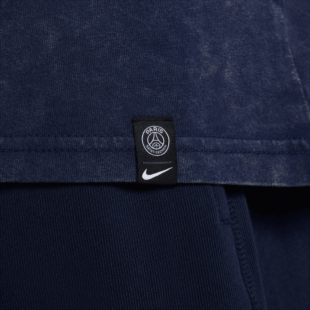 Paris Saint-Germain Premium Essentials T-Shirt - Nike Blue