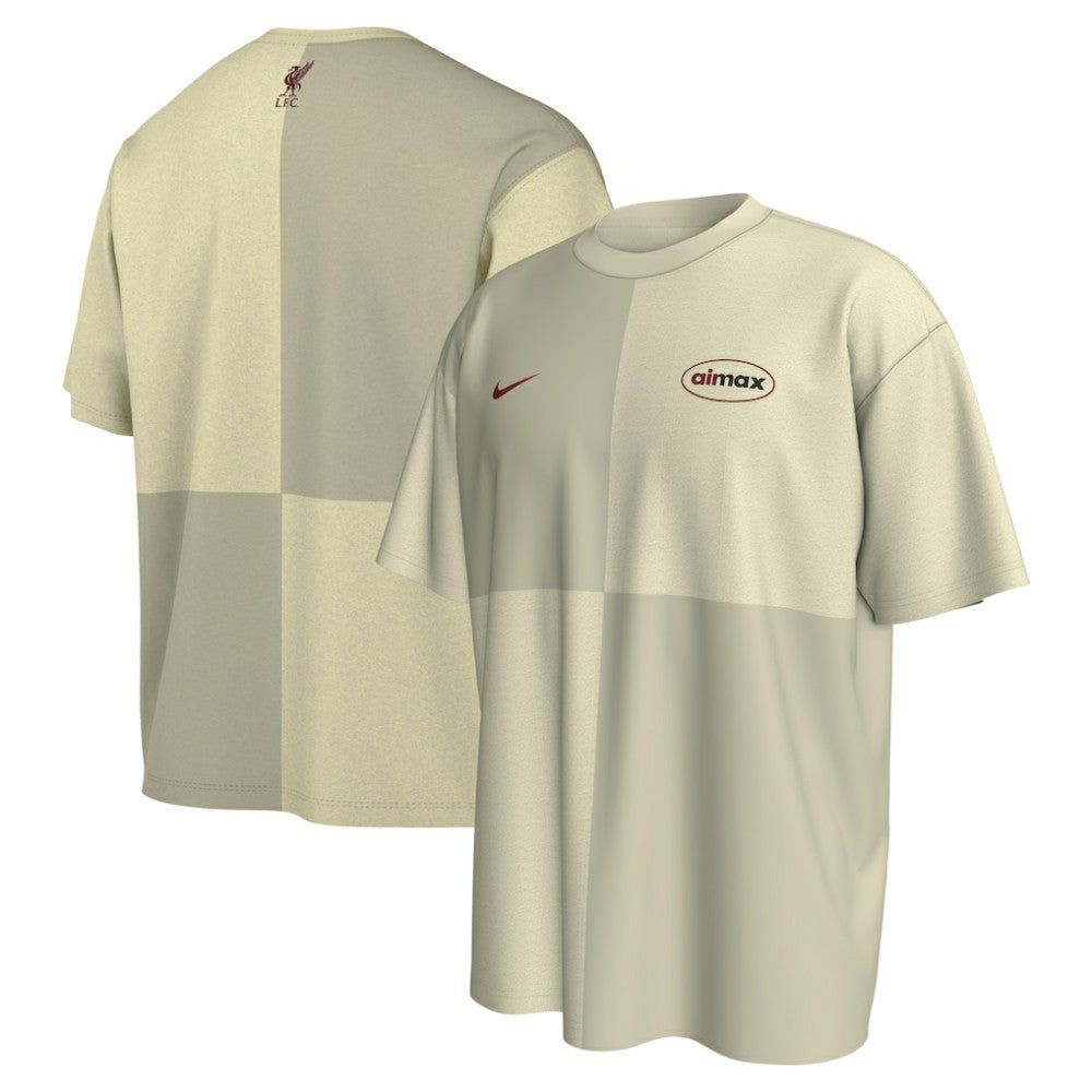 Liverpool Premium Air Max T-Shirt - Nike White