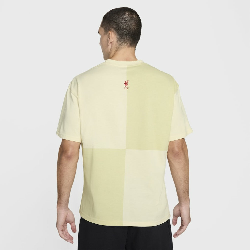 Liverpool Premium Air Max T-Shirt - Nike White