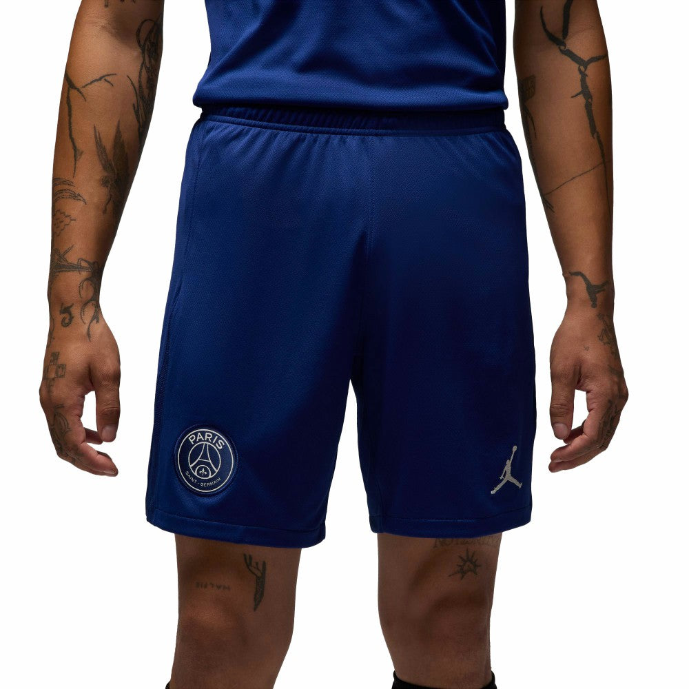 Paris Saint-Germain Jordan Brand 2024/25 Fourth Stadium Shorts - Jordan Blue