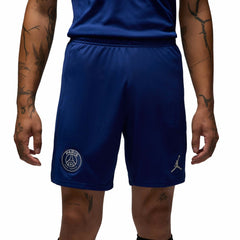 Paris Saint-Germain Jordan Brand 2024/25 Fourth Stadium Shorts - Jordan Blue