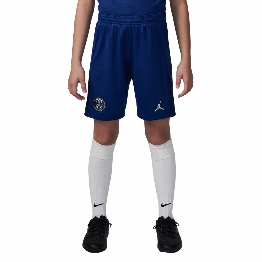 Paris Saint-Germain Jordan Brand Youth 2024/25 Fourth Stadium Shorts - Jordan Blue