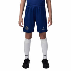 Paris Saint-Germain Jordan Brand Youth 2024/25 Fourth Stadium Shorts - Jordan Blue