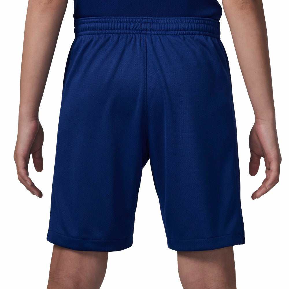 Paris Saint-Germain Jordan Brand Youth 2024/25 Fourth Stadium Shorts - Jordan Blue