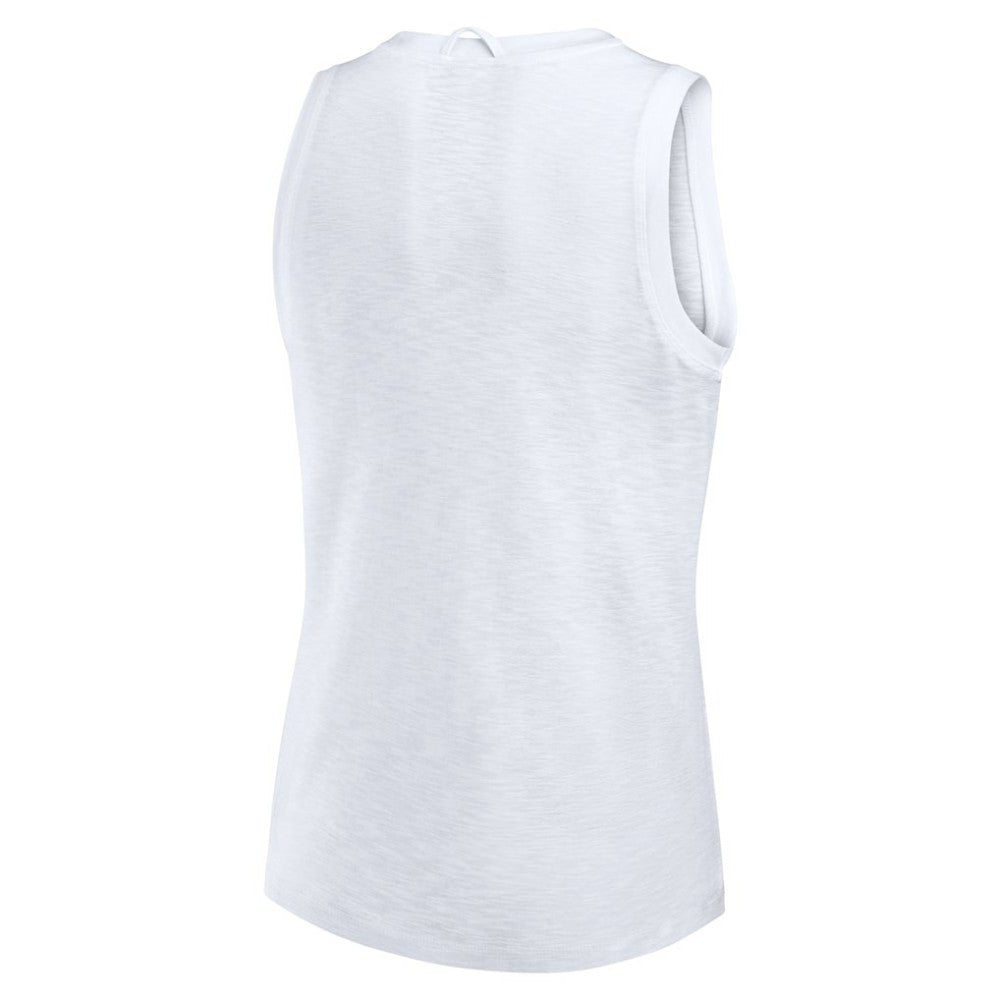NHL White Tampa Bay Lightning Fanatics Women's Slub Tank Top
