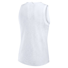 NHL White Tampa Bay Lightning Fanatics Women's Slub Tank Top
