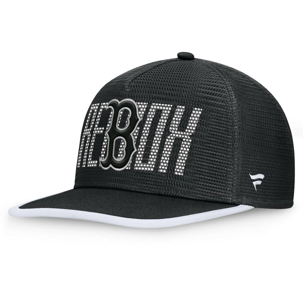 MLB Boston Red Sox Fanatics Let's Glow Line Drive Snapback Hat